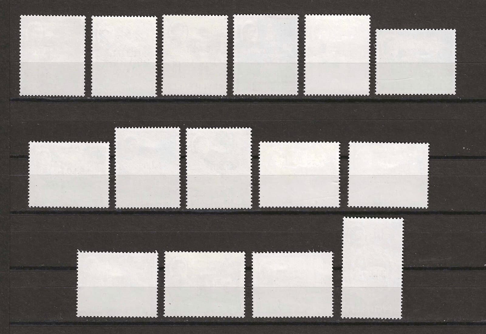 BRITISH INDIAN OCEAN TERRITORY 1968 SG 1/15 MNH 2