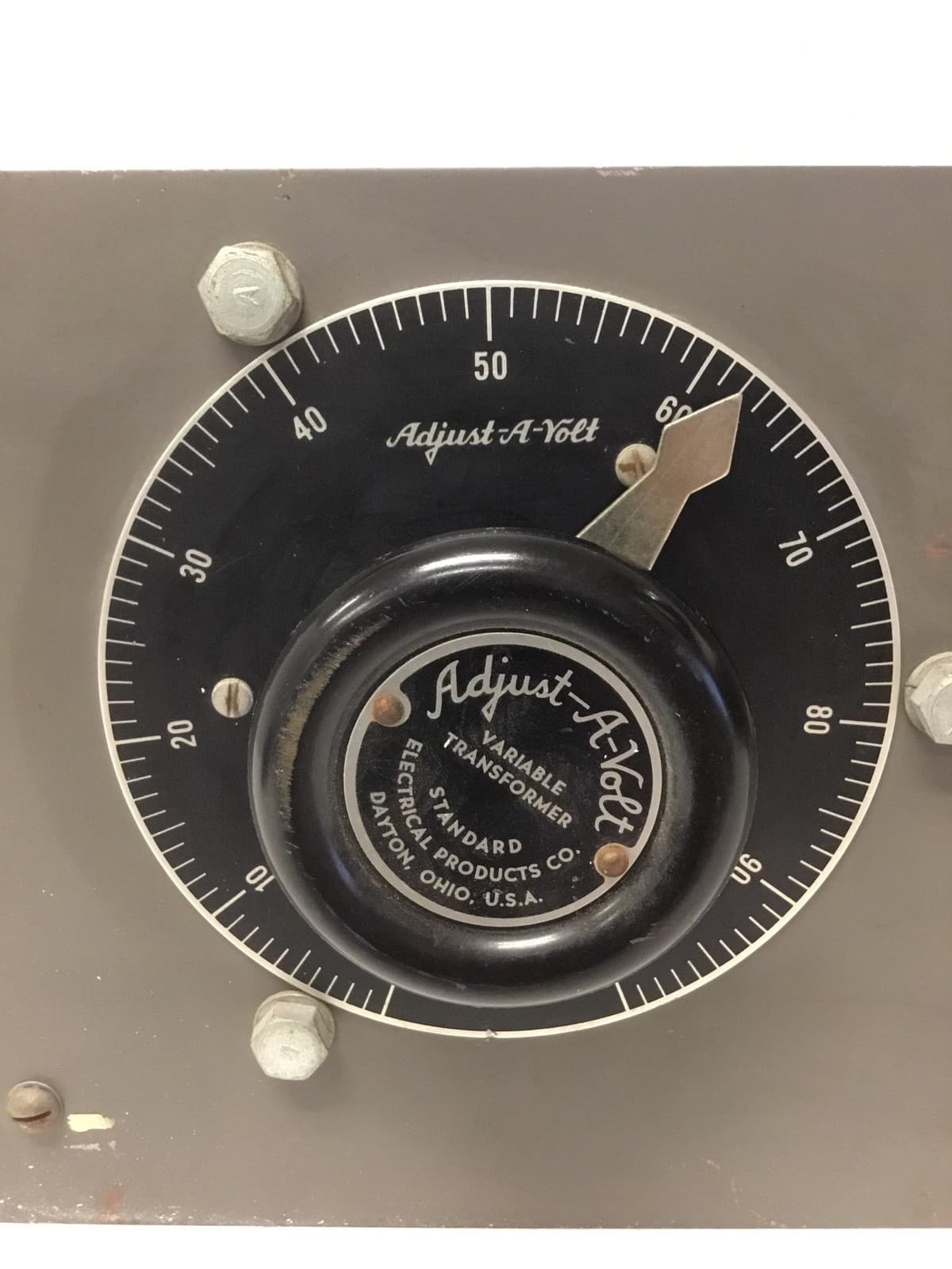 Standard Electrical Products Adjust-A-Volt 1500B Variable Auto Transformer,WORKS 6