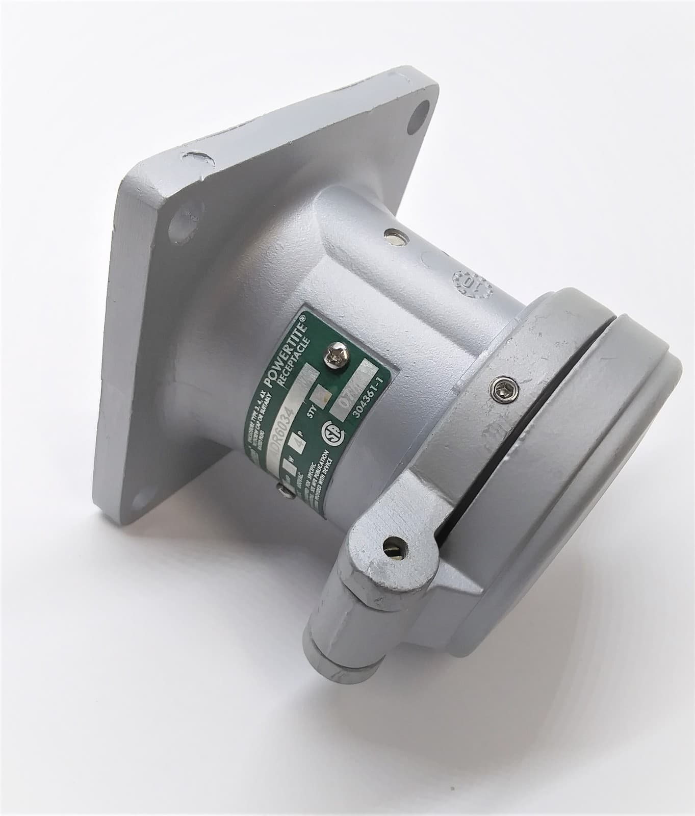 NIB - Appleton - ADR6034 - Cjppb1775Gmtdow Appapp 3W-4P Rcpt, Black