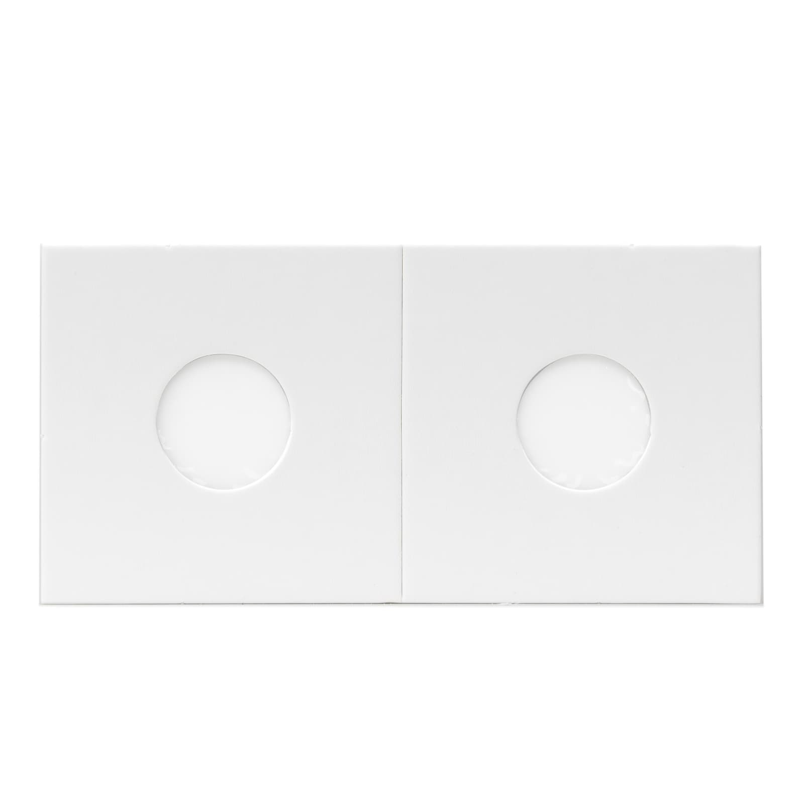 1000 Coin Shield Penny 2x2 Coin Flips Cardboard Mylar Coin Holders Bulk 1 Cent 5