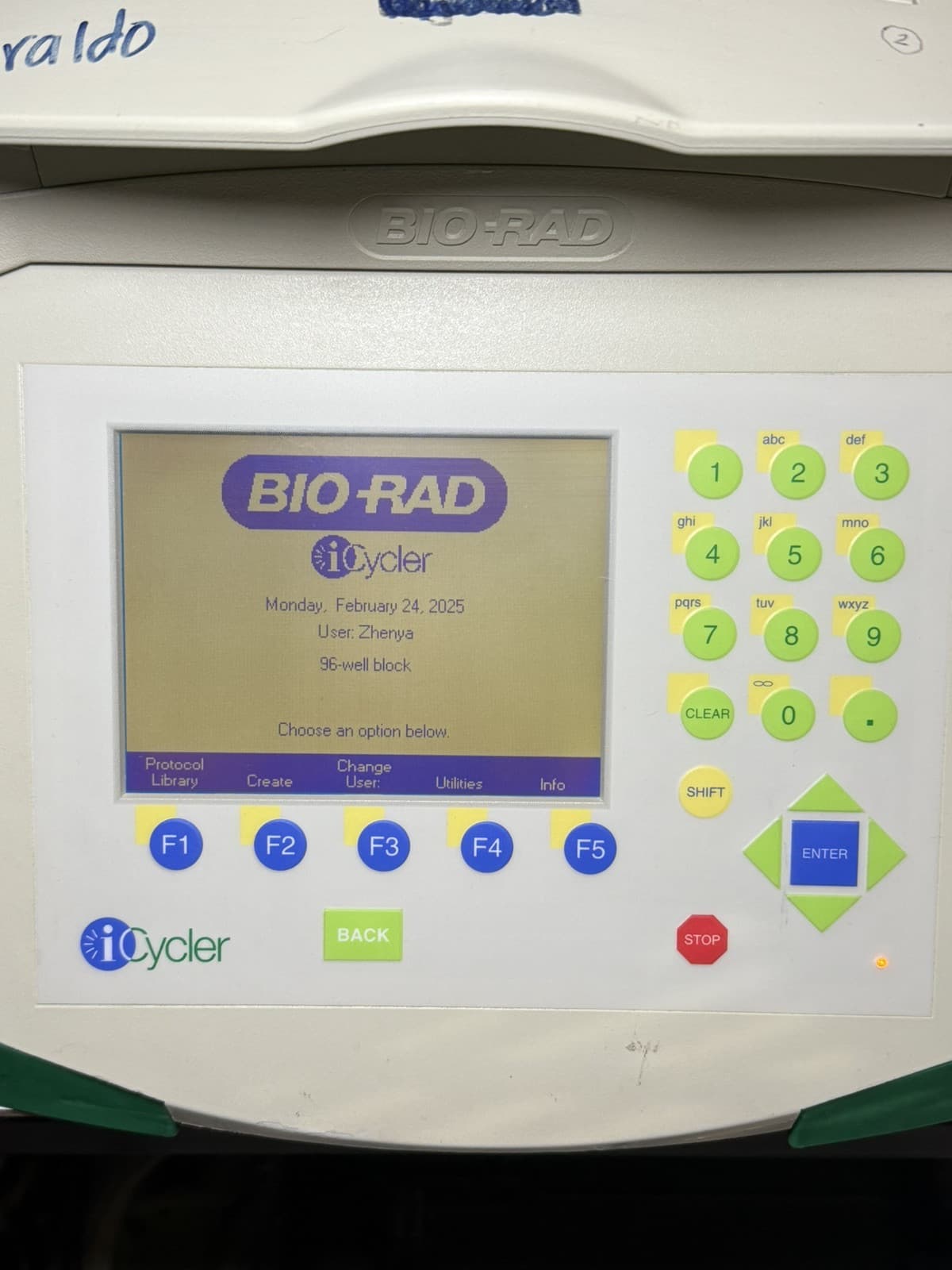 Bio-Rad Bio Rad 582BR i Cycler 96-Well Thermal Cycler 2