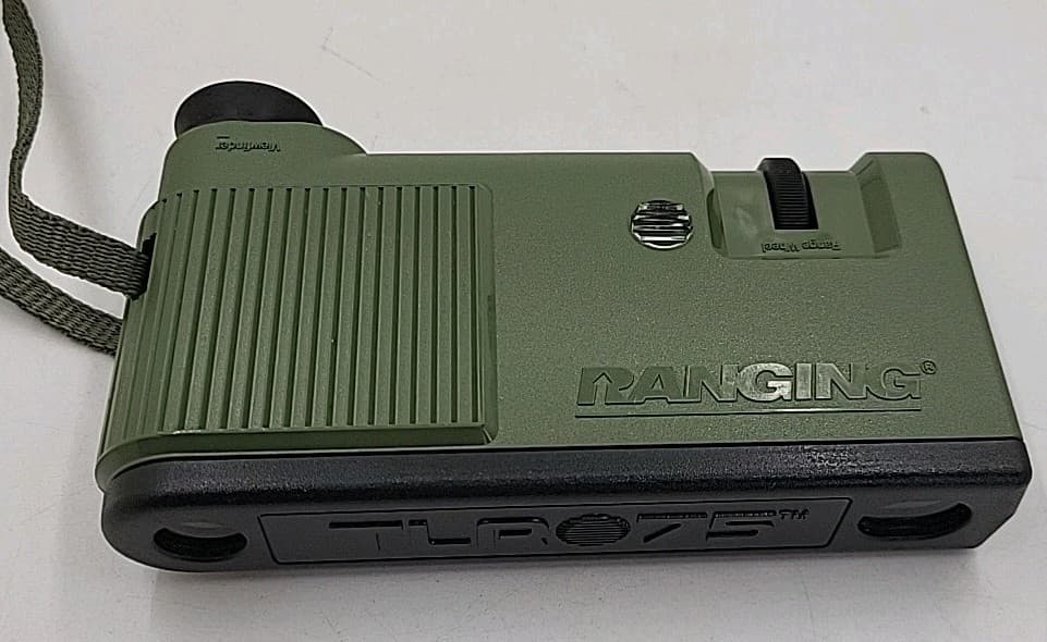 RANGING TLR 75 Optical Rangefinder 10-75 Yds. Archery Hunting Measure Distance
