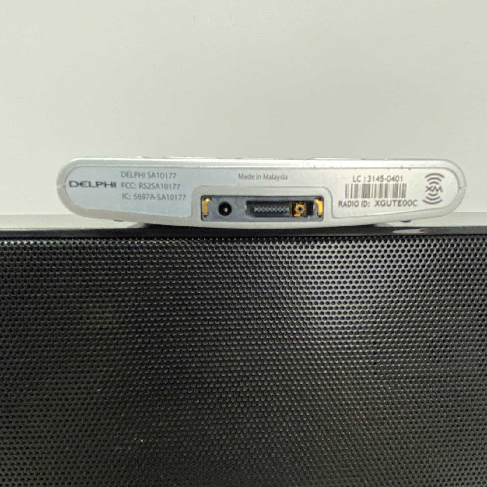 Sirius XM Radio SXABB1  Speaker Doc and Delphi SA10177 w/ antenna. WORKING! 3