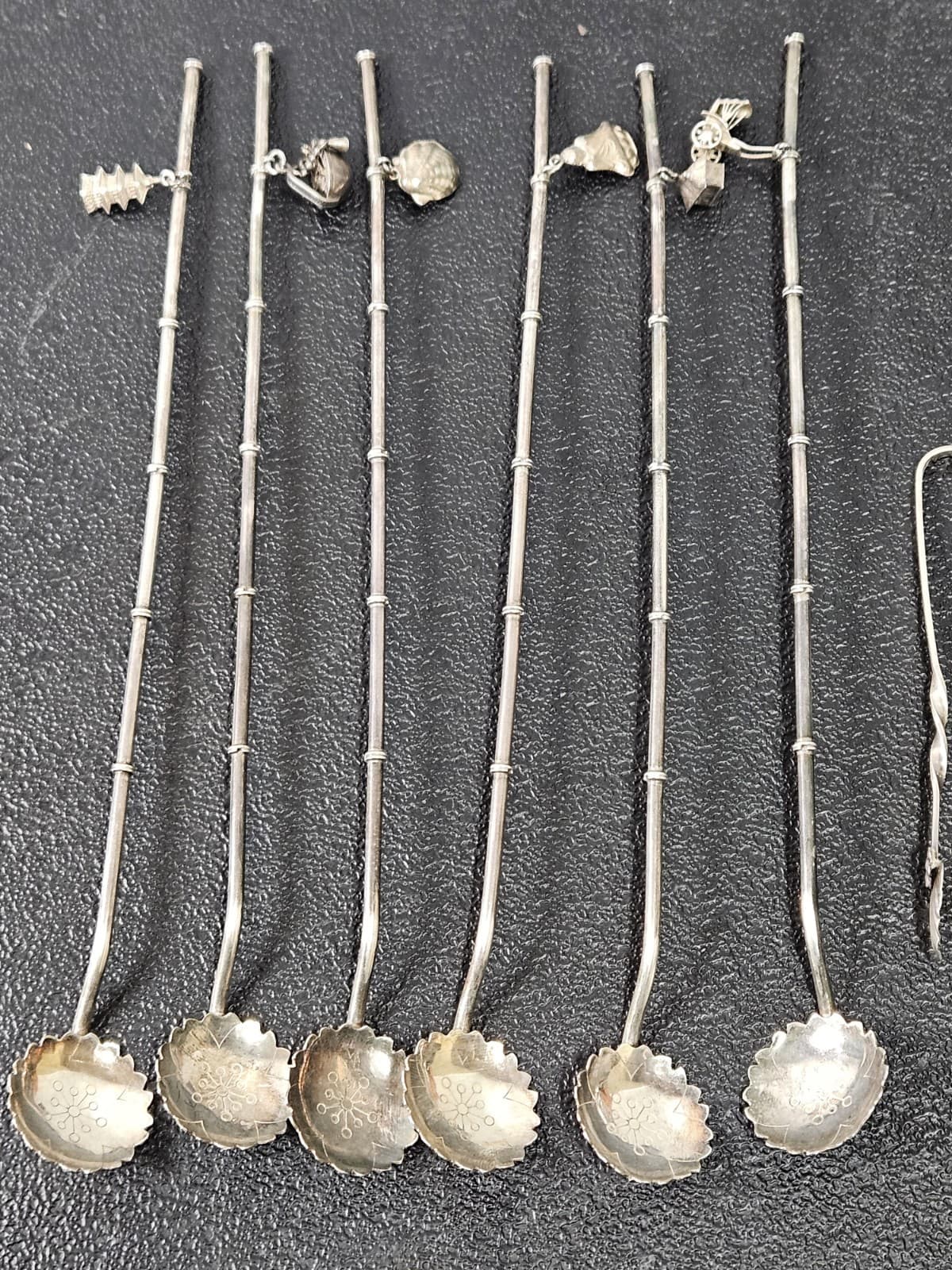 303 Grams Scrap Weight. 950 Silver, 925 Silver, 900 SILVER. FLATWARE 3