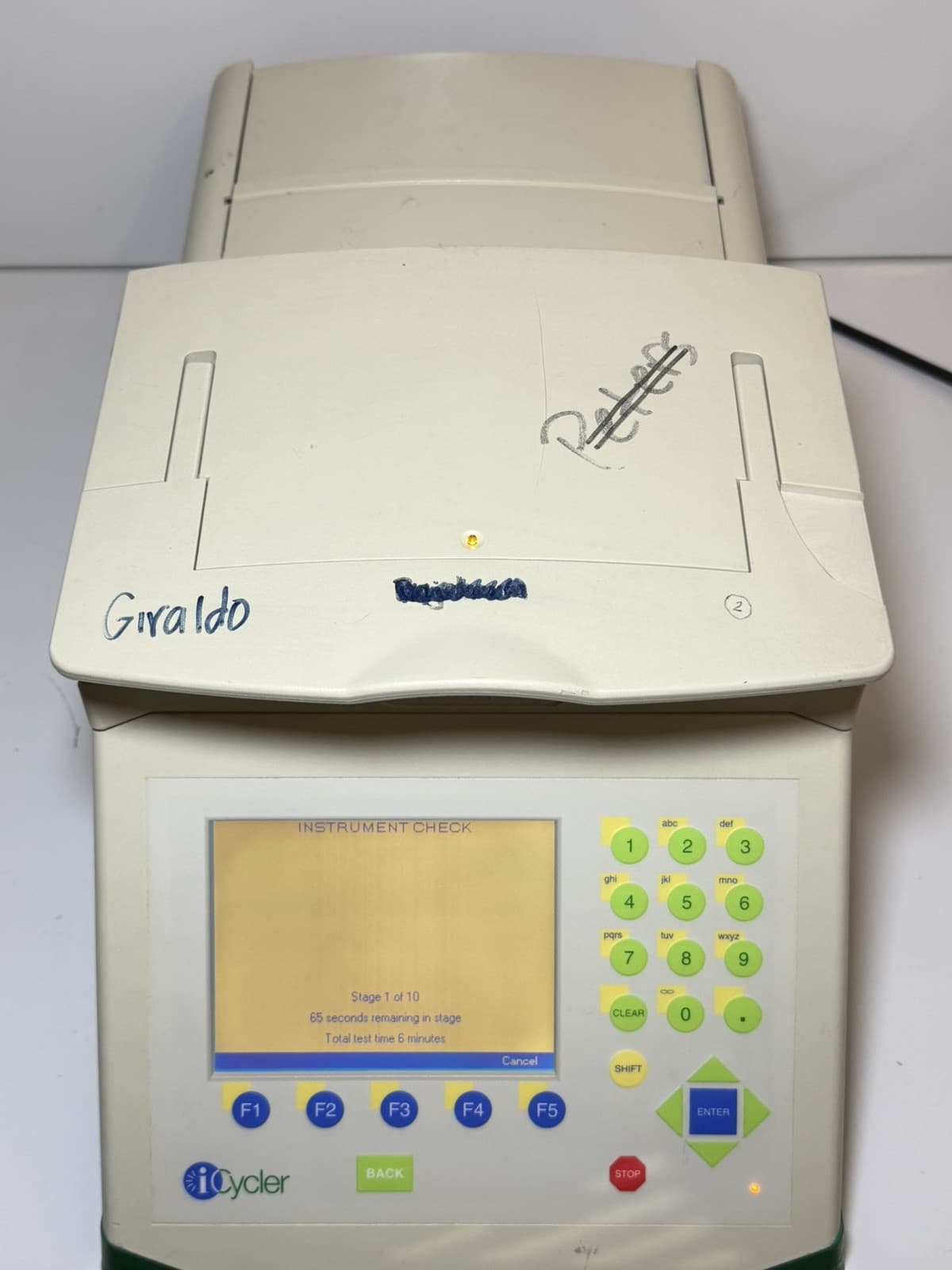 Bio-Rad Bio Rad 582BR i Cycler 96-Well Thermal Cycler 4
