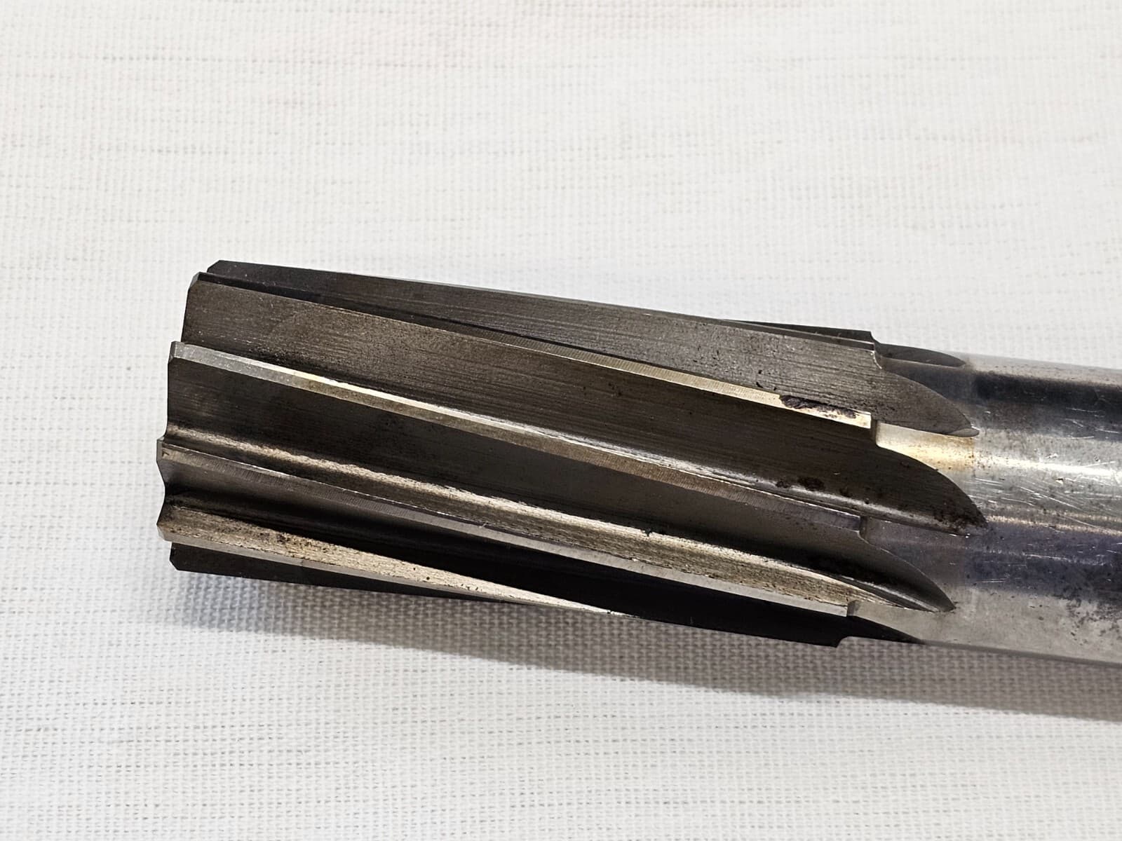 National 1-7/16" HS Morse Taper Machine Milling Reamer Straight 10 Flute Bit 2