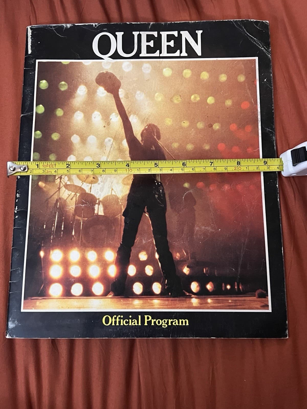 QUEEN The Band Concert Tour Program Book. USA 1980 Tour 4