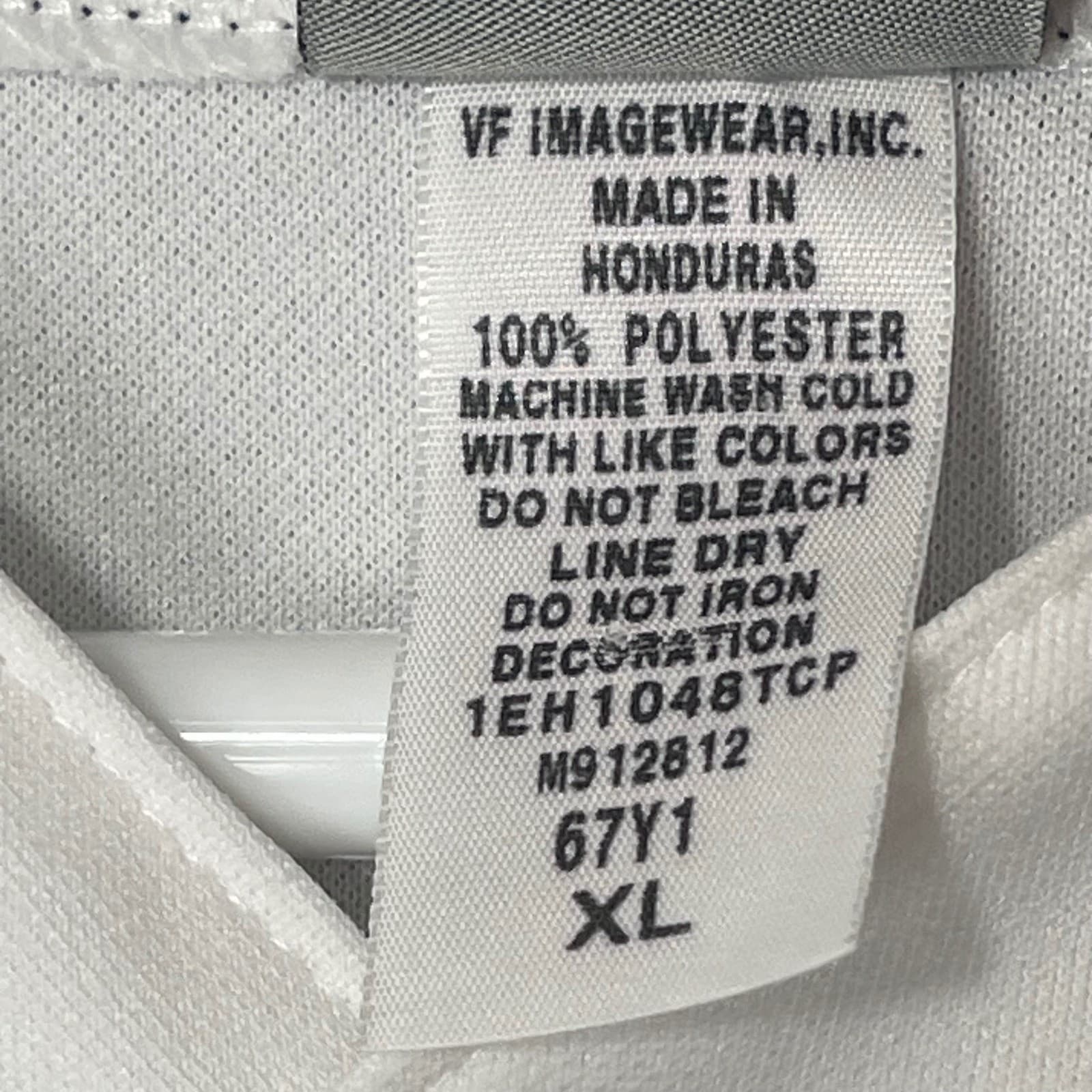 Majestic Detroit Tigers MLB Baseball Women's Size XL Jersey White Blue 4