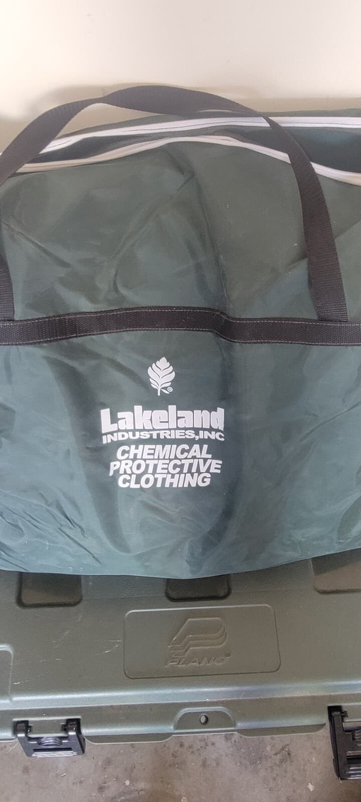 Lakeland Tk640 Fully Encapsulated Class A Chemical Suit Xl