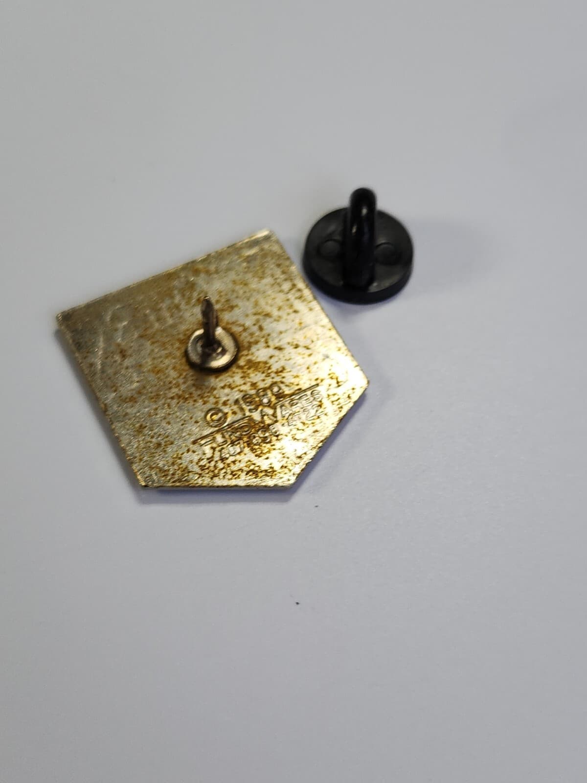 Teachers Have Class Lapel Pin Green & Gold Colors 5