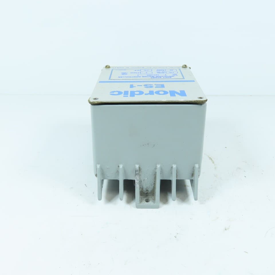 Nordic 1311300 ES-1 Soft Start Induction Motor Controller 1-½ HP 115V 1Ph 5