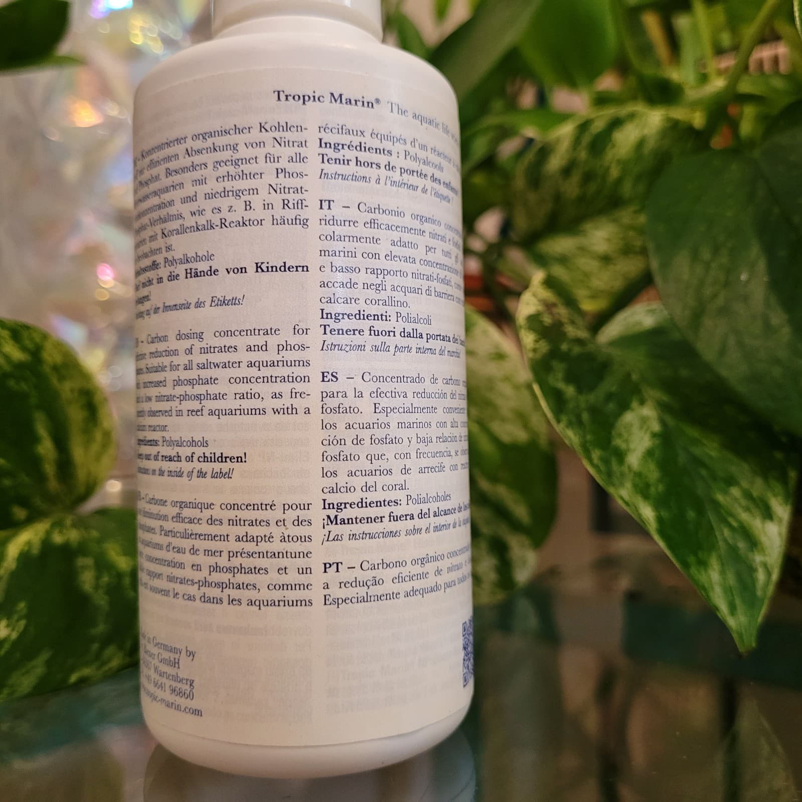 Tropic Marin ElimiNP 250ml - Saltwater Aquarium Treatment, Ideal for Nitrate to 2