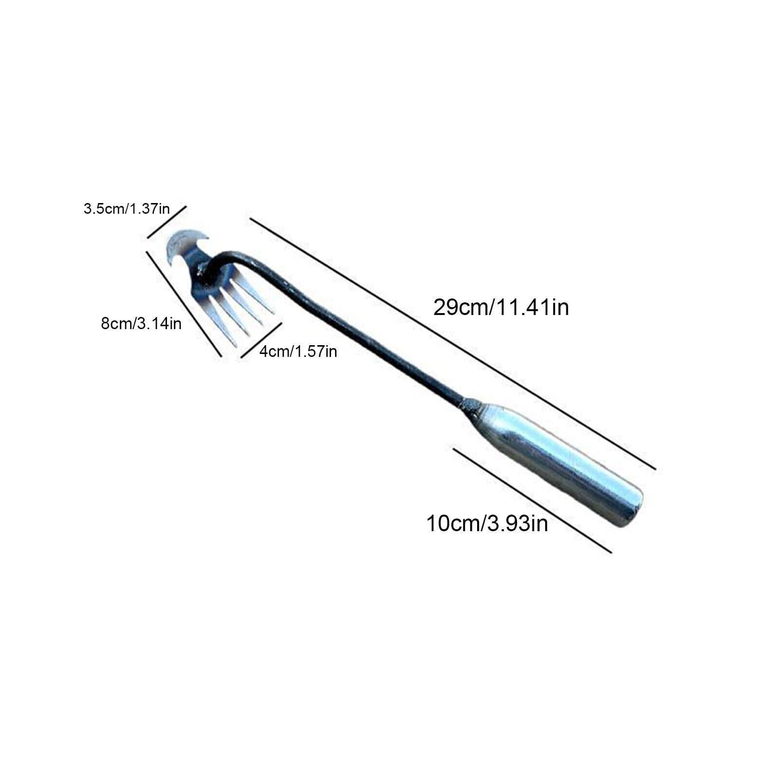 Handheld Weed Puller Weeder Garden Lawn Grass Root Remover Tool Manganese Steel 5