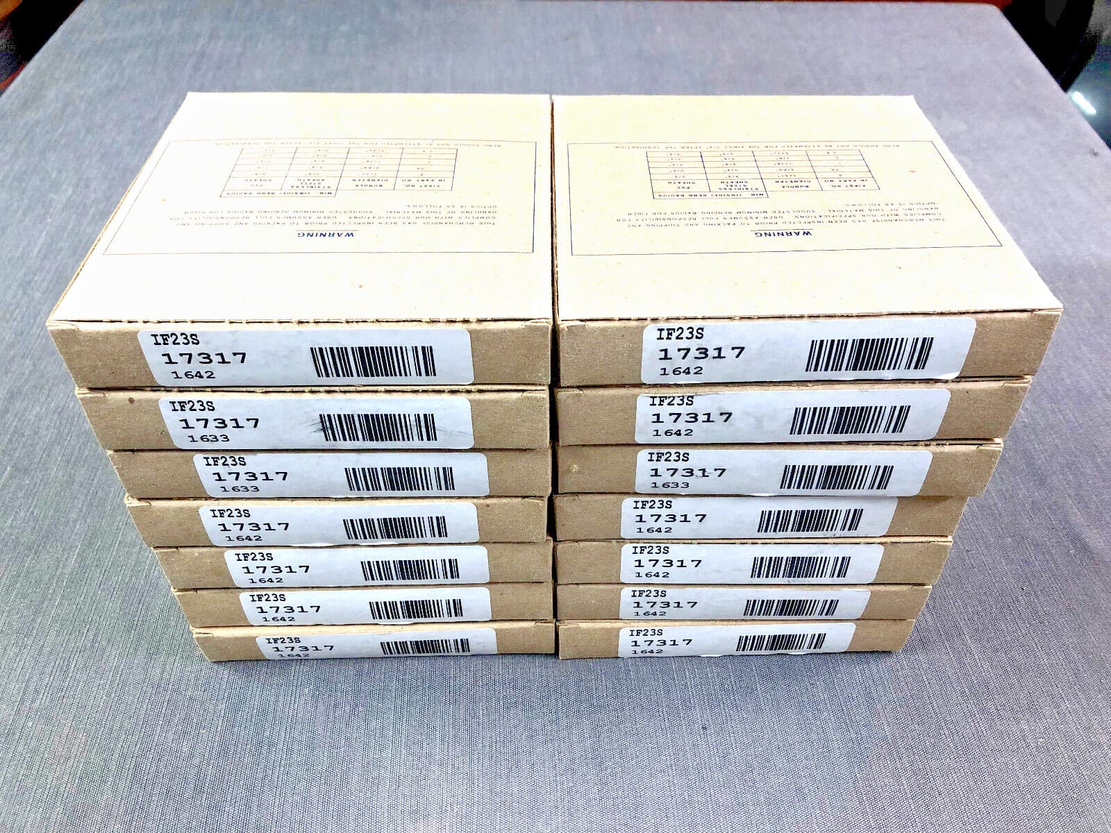 Banner IF23S (17317) Fiber Optic Sensor Cable Glass/Stainless Ferruled Tip 3 ft. 5