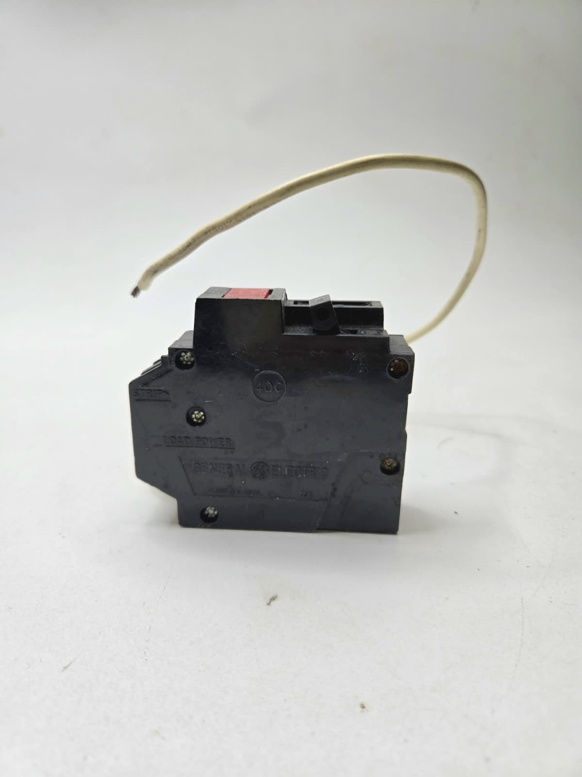 GE THQL 20 Amp GFCI Circuit Breaker 1-Pole 120V Push to Test THQL1120GF 2