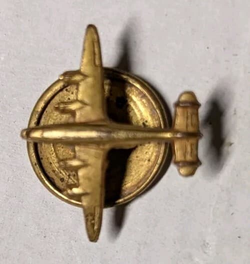 WW2 Lockheed C-69 / L-1049 Constellation Aircraft Pin - AAF  & Civilian Aircraft