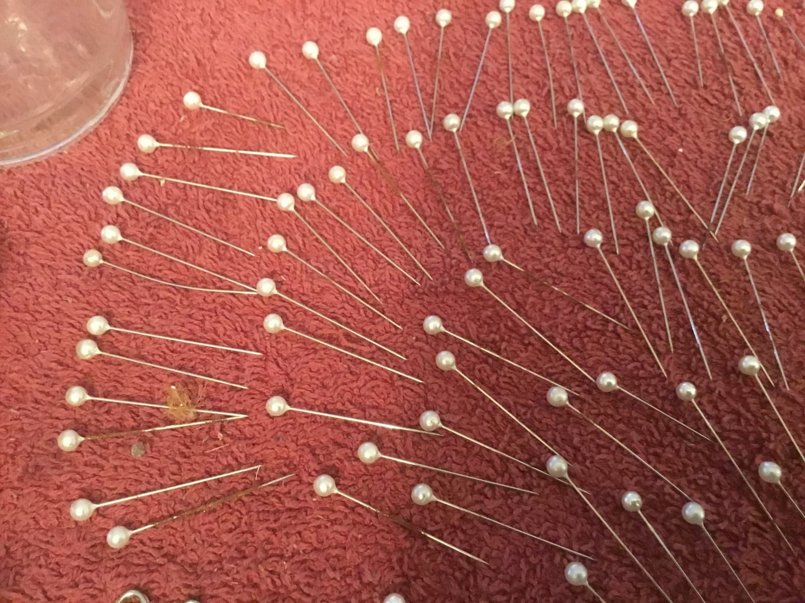 Straight Pins with Ball tops 4