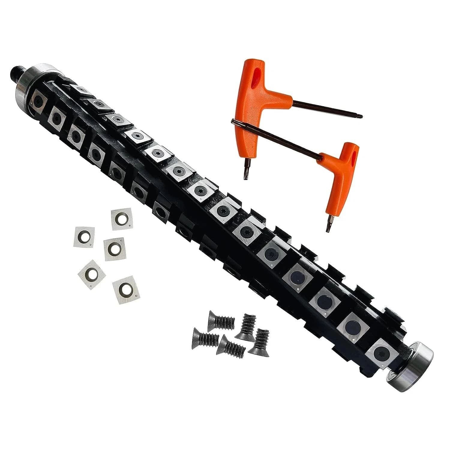 Spiral Helical Cutterhead for DeWalt DW733 DW734 Planer 5