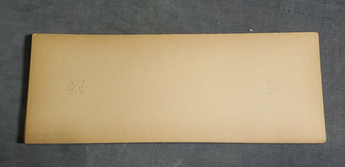 (10) NOS/Vintage Paper Firearm Targets, Dated 1930 ~FREE SHIP- 3