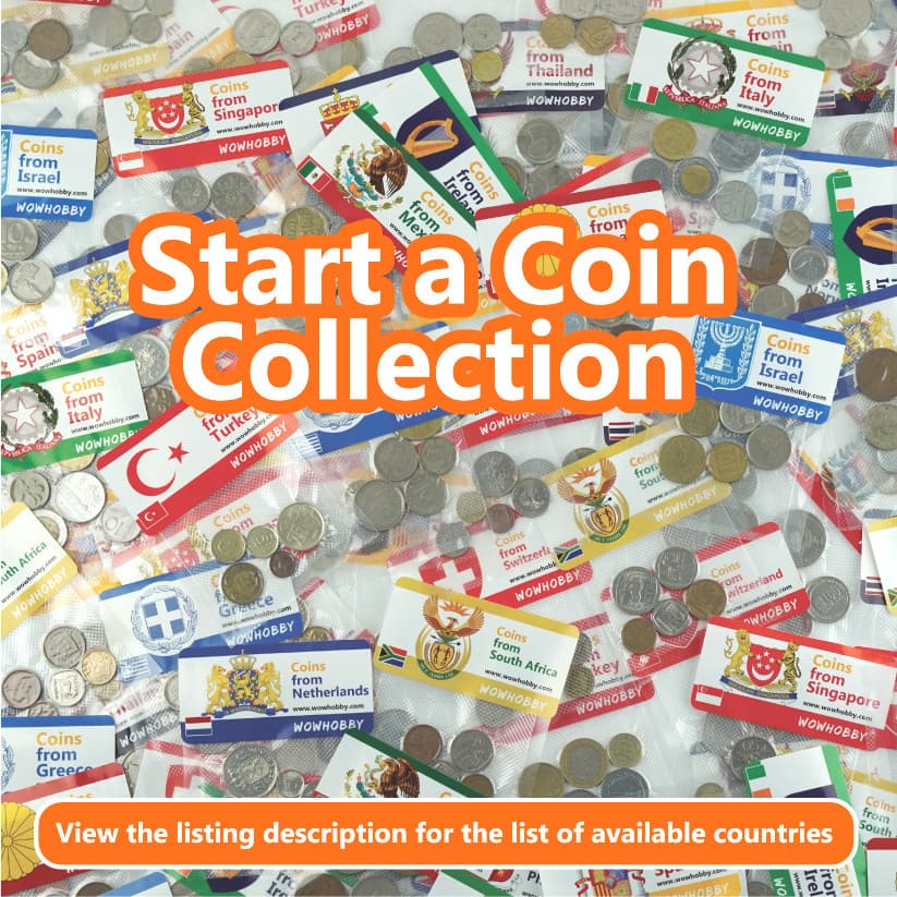 Canadian Coin Collection Lot, 50 Random Coins from Canada 🇨🇦 3