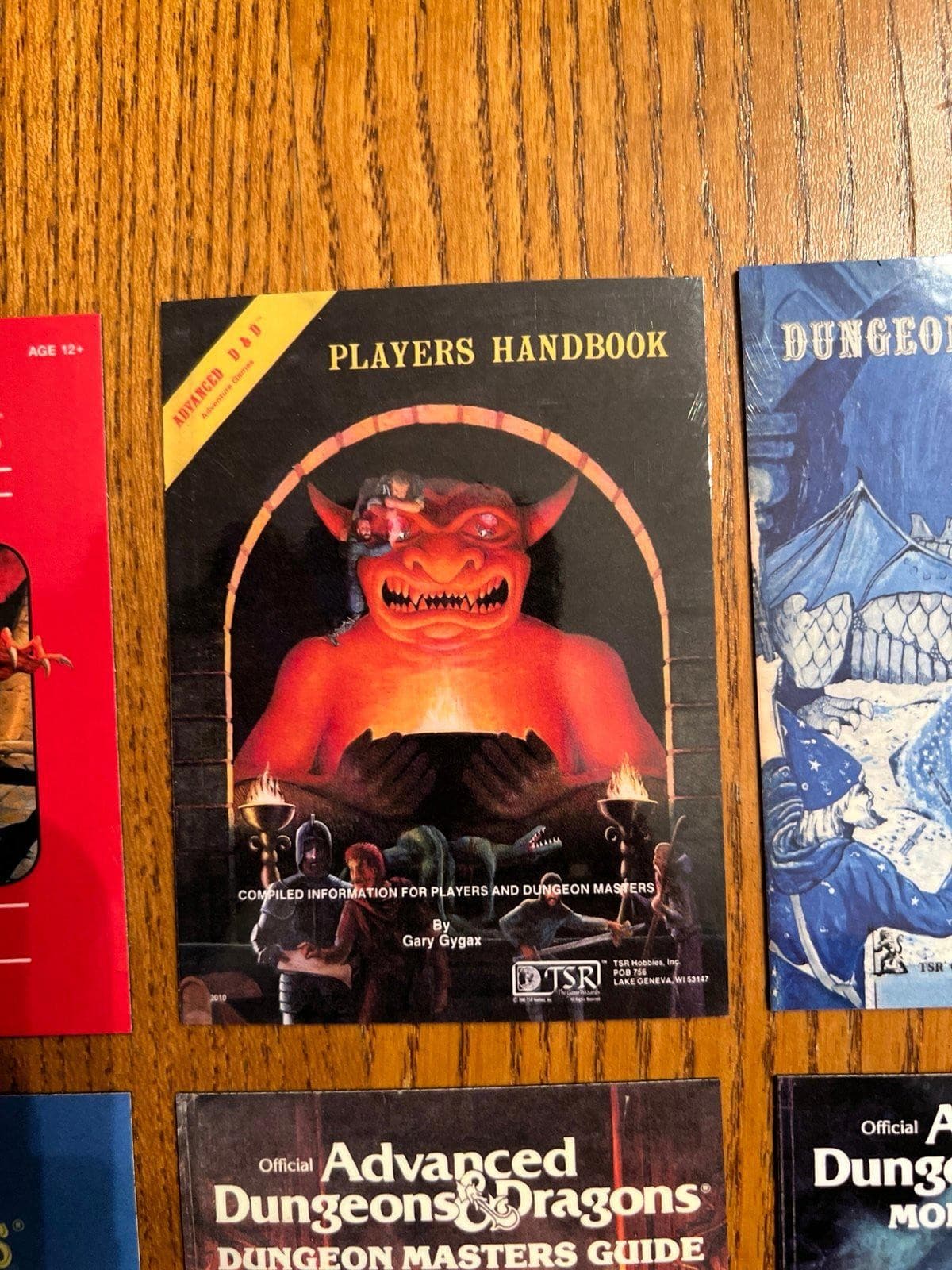 Dungeons and Dragons FRIDGE MAGNETS DnD RPG classic book art 3