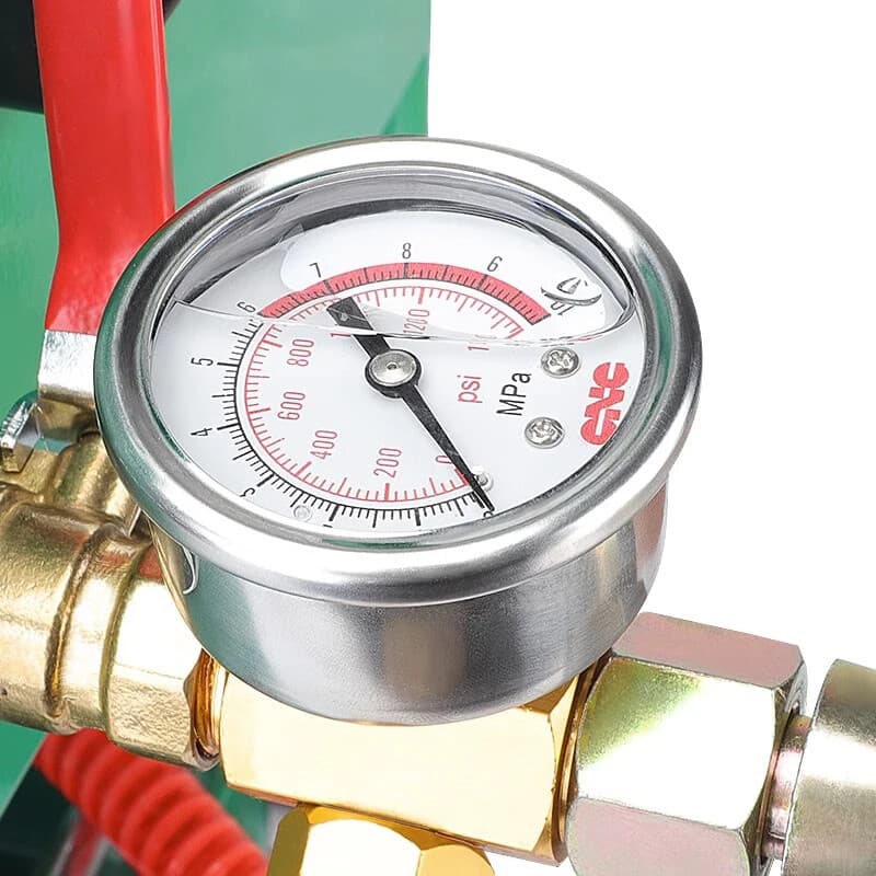 DC-390 Electric Pressure Test Pump, Super Flow Pipe Beater, 0-60KG High Pressure 3