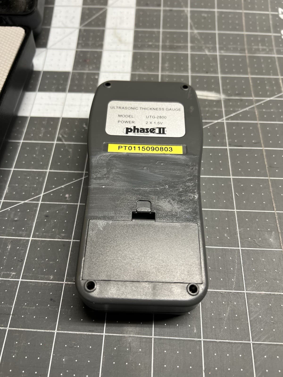 Phase II UTG-2800 Ultrasonic Thickness Gauge with Scan, Min/Max 6