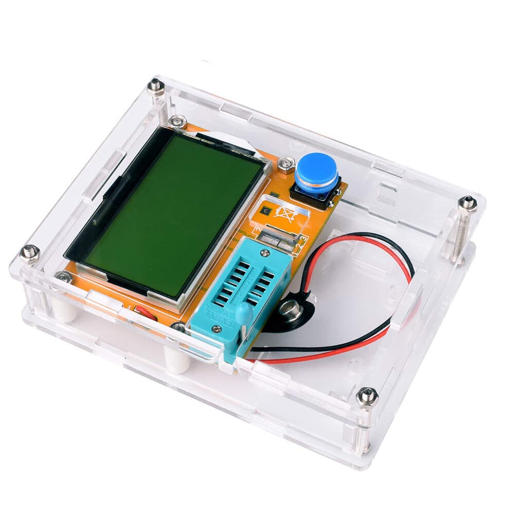 Digital Transistor Component Tester MOS Diode Capacitor Resistor Inductor Meter