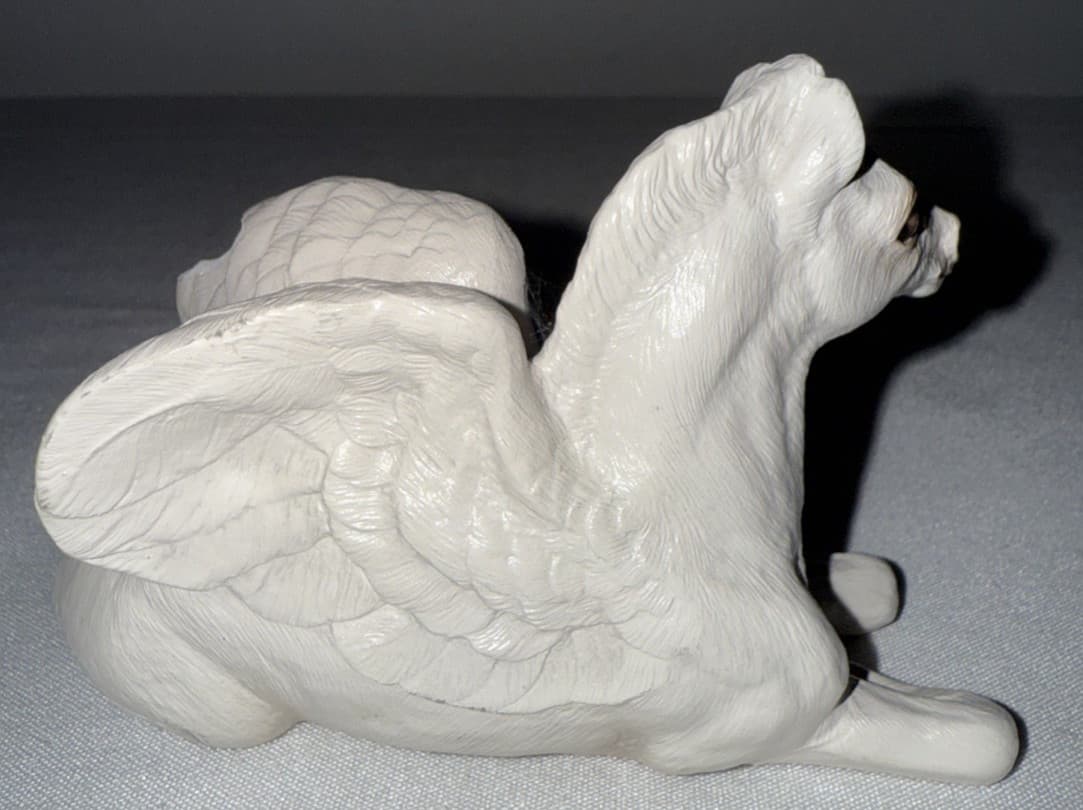 Windstone Edition Pena 1991 Pegasus Flying Horse Figurine 4 Inch 4