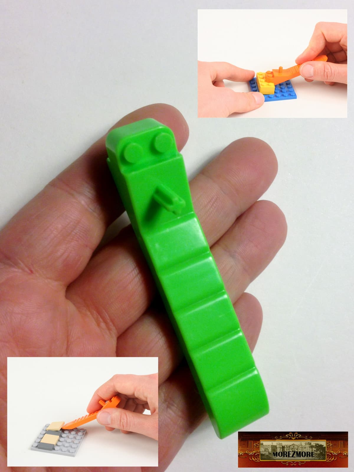 M01217 MOREZMORE Lego Brick Separator Remover Pry Tool Axle Lifting 2