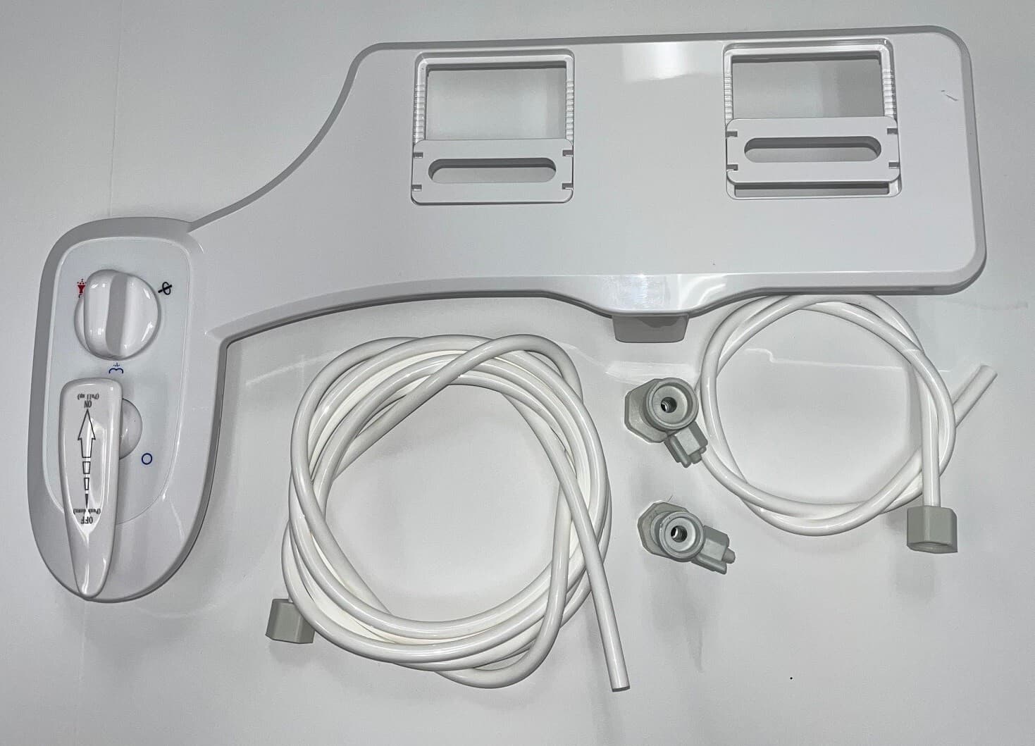 Toilet Bidet with Cold and Hot Connections 3