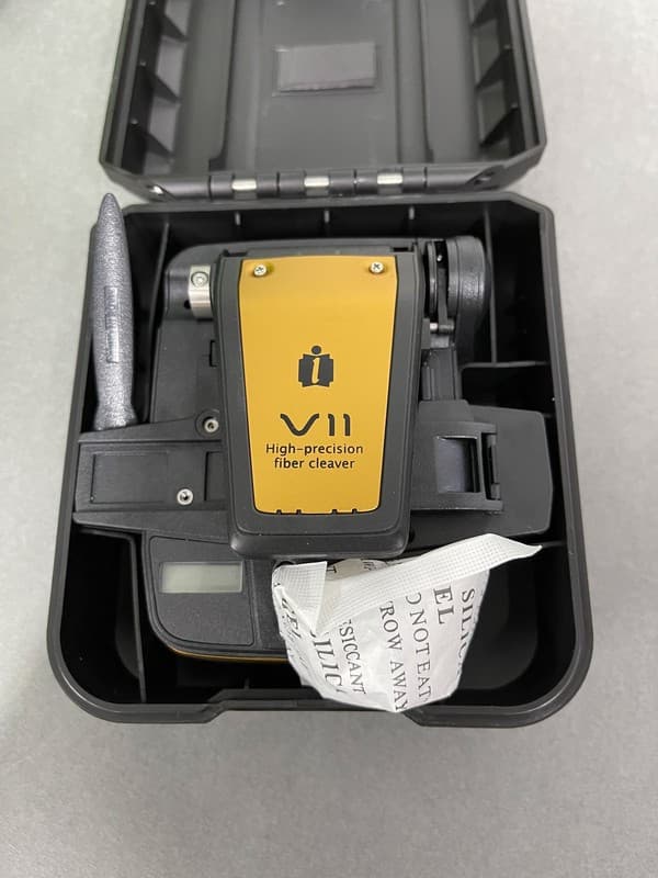 INNO VIEW 12R PRO FIBER RIBBON ARC MASS FUSION SPLICER KIT W/ V11 CLEAVER 6