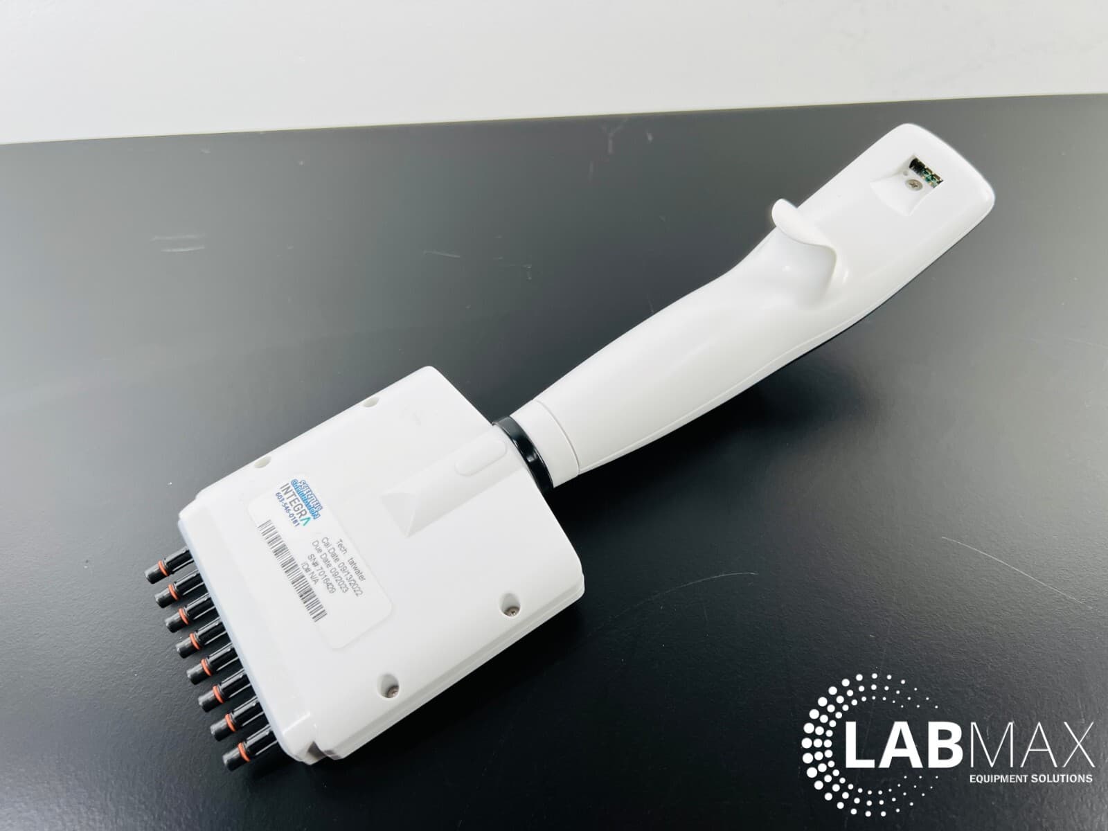 INTEGRA Viaflo Electronic Pipette / 300ul / 8-Channel / 10-300uL w/ WARRANTY 4