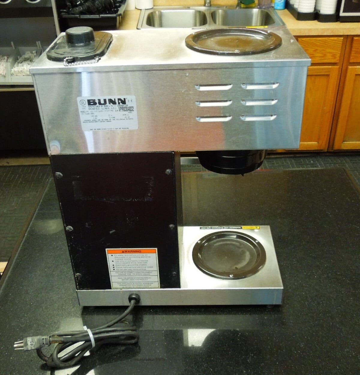 Bunn VPR coffee maker - commercial quality 5