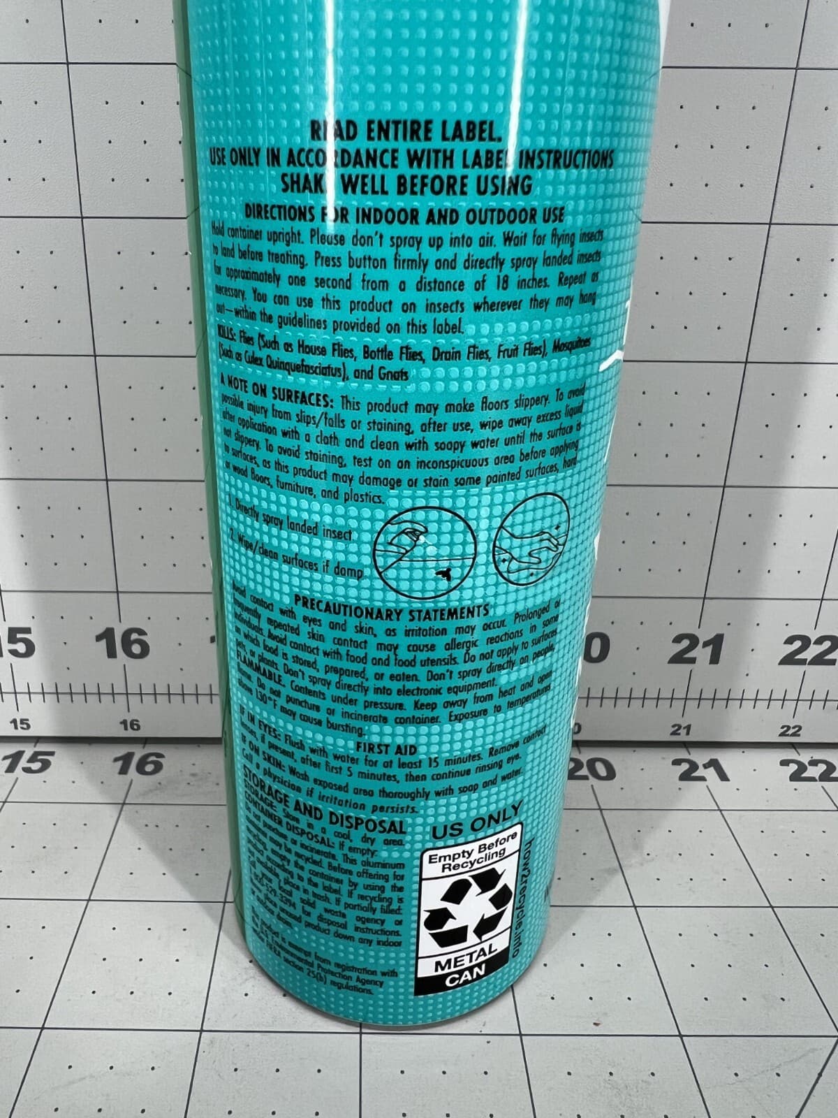 6X - Stem Kills Flies, Mosquitoes Gnats: Plant-Based Active Ingredient Bug Spray 4