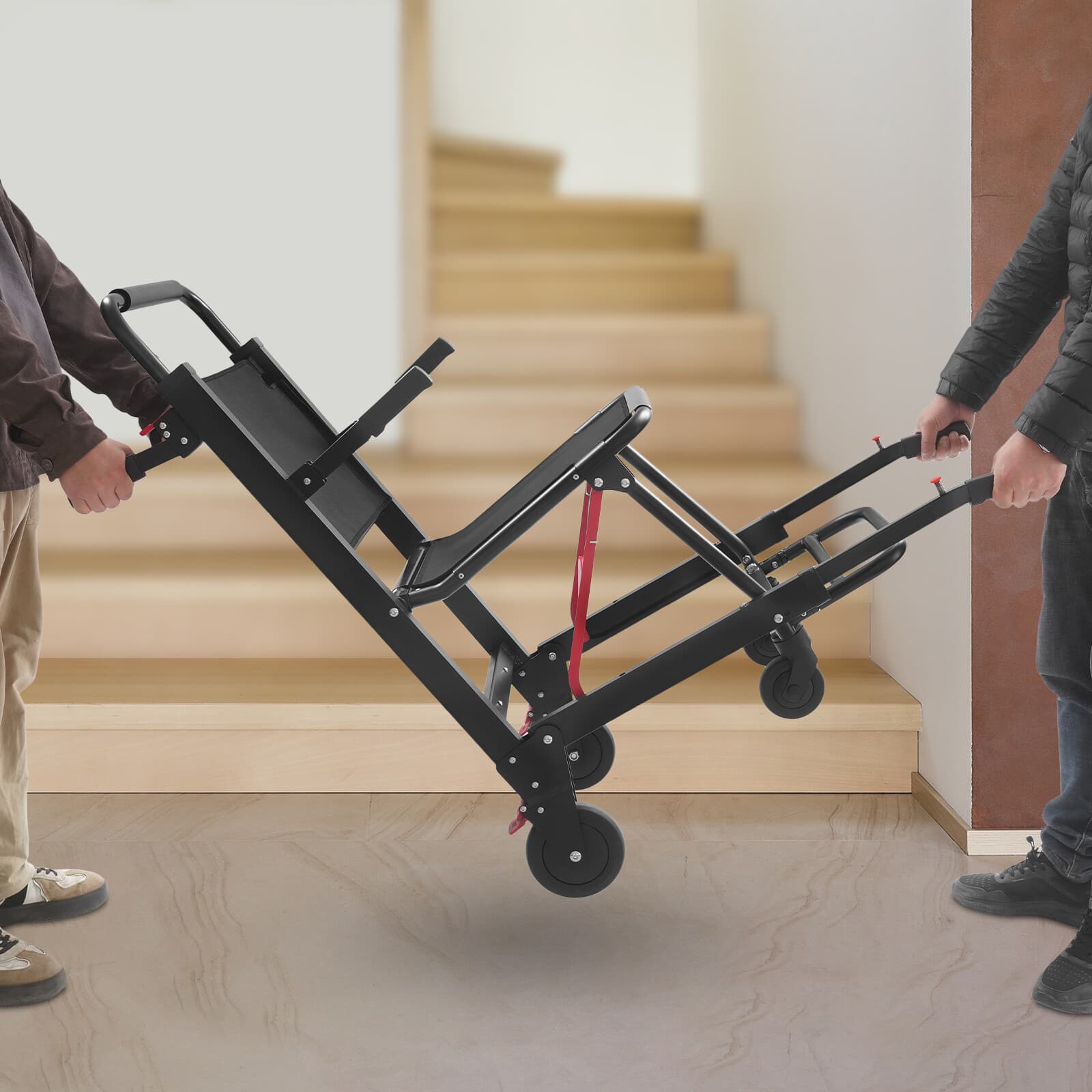 Mobility Chair Medical Emergency Patient Transfer Chair Evacuation Chair 180kg 3