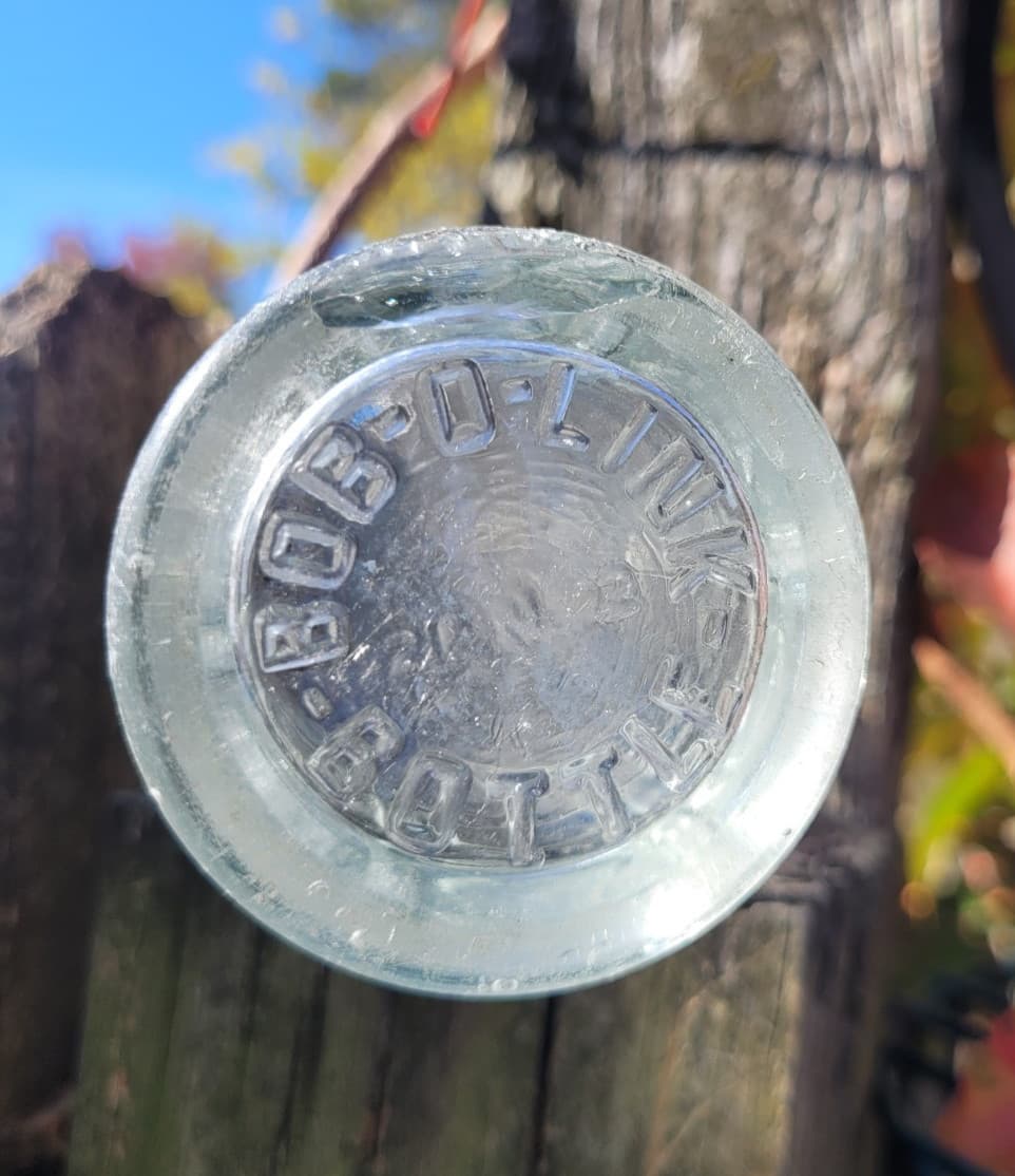 Vintage Antique Art Deco SKI HI Soda BOB-O-LINK BOTTLE Pat'd 1924 Lighthouse 5