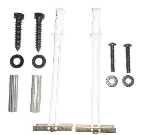 Kenosha Iron 4' Wrought Iron Handrail Black Metallic Indoor-Outdoor Use Made USA 5