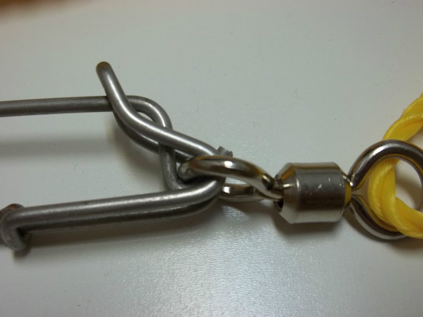 75 ft Spearfishing floating line float rope scuba diving dive competition swivel 6