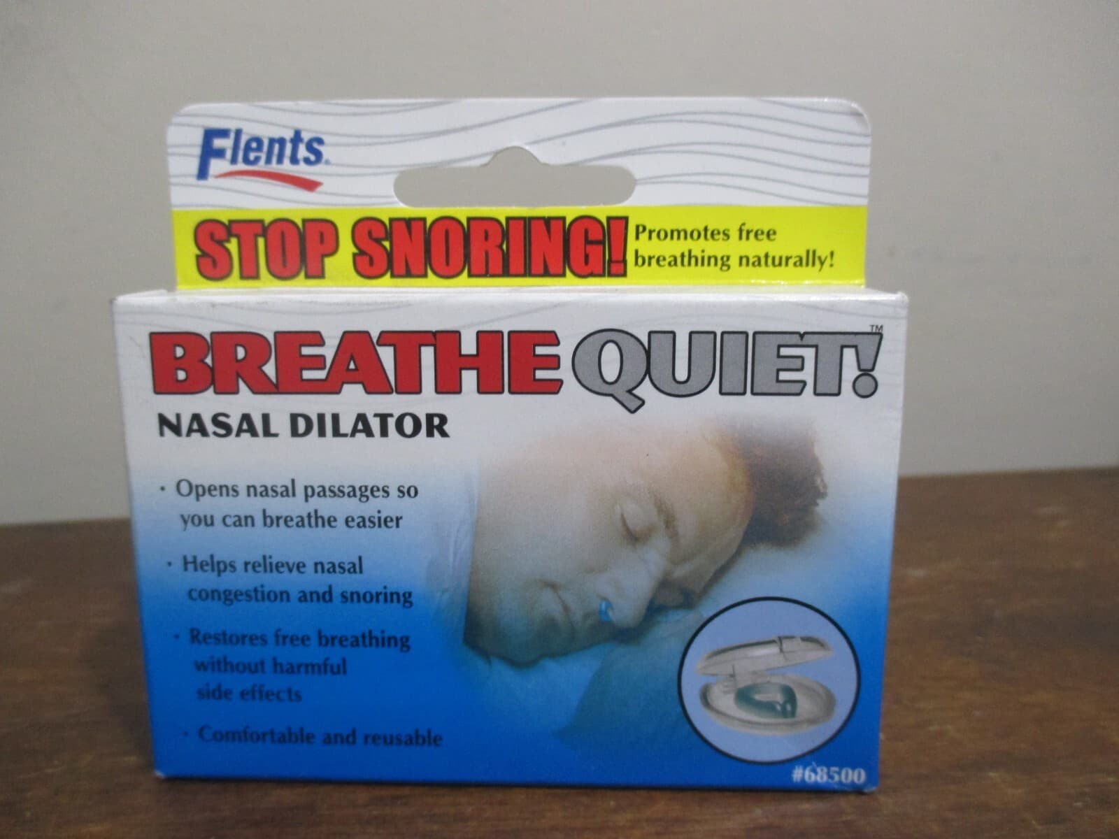Flent Nasal Dilators breath quiet Anti Snore Snoring-Sleep Apnea Breathing