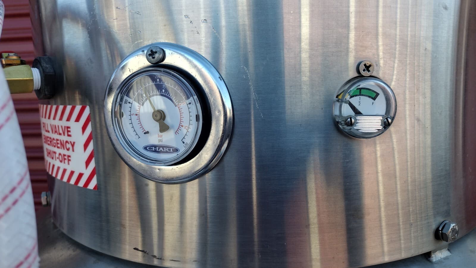 Carbo-Max 600 High Flow Bulk Co2 Tank Soda/Draft Beer Carbonation System 6