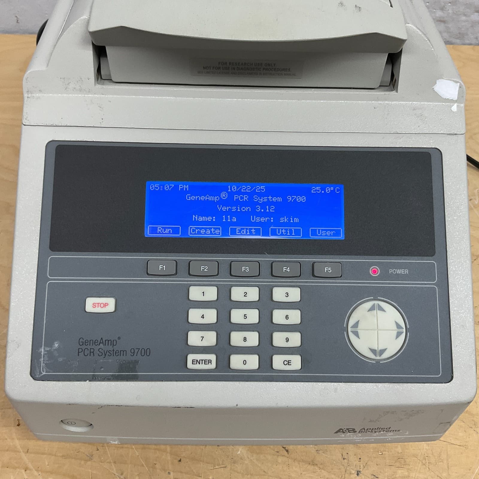 Applied Biosystems ABI GeneAmp PCR System 9700 384-Well Thermal Cycler 2