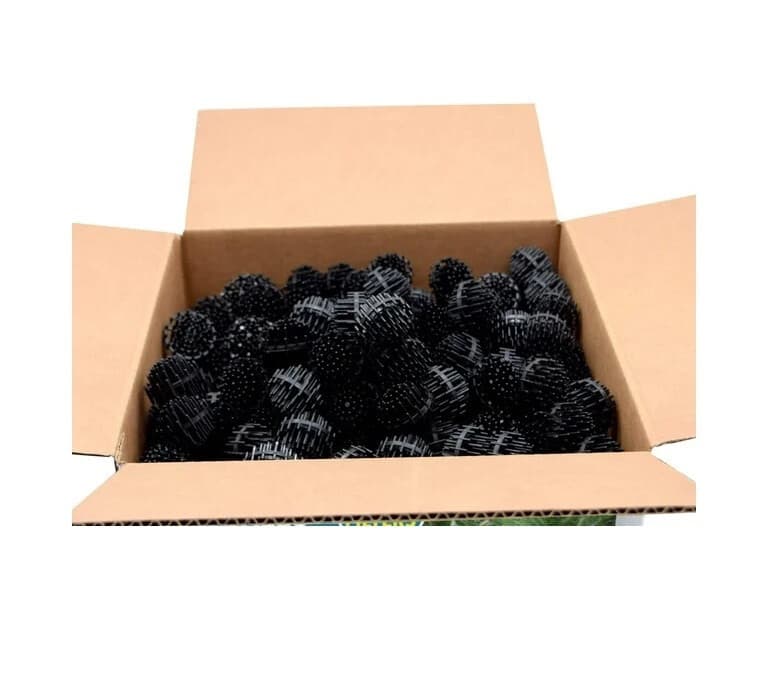 Jumbo Bio-Balls 1.5 inch, Filter Media 1 Cubic Ft. Approx. 660 balls 4