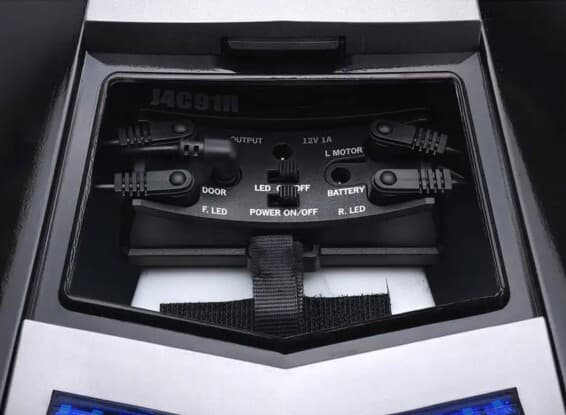 Fishing People Baiting 500 RC Bait Boat RTR Grey 5