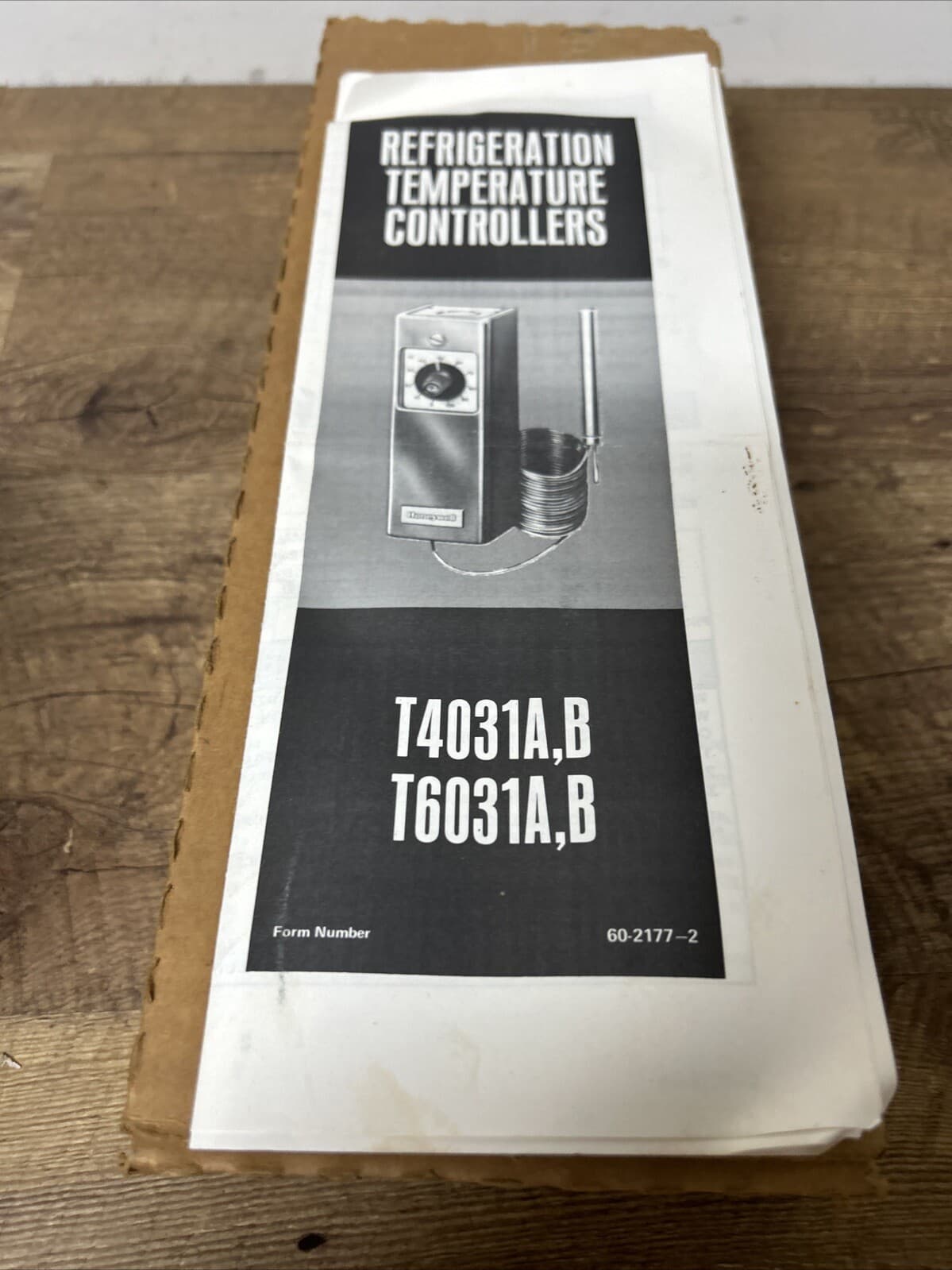 Honeywell-T6031A 1011 -Remote-Bulb-Refrigeration Controller 5