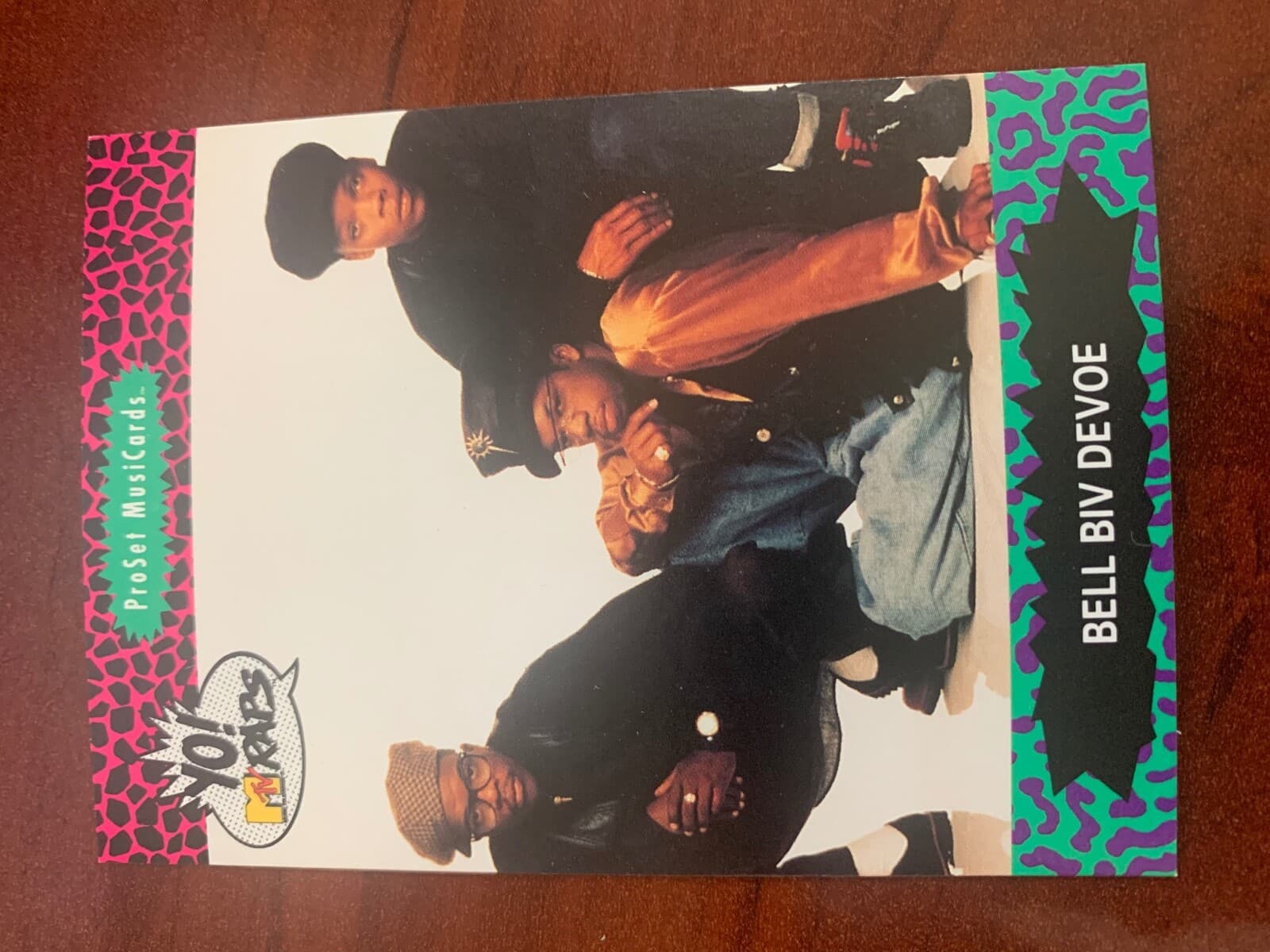 1991 Yo! MTV Raps Pro Set Musicards - Complete Your Set - You Pick