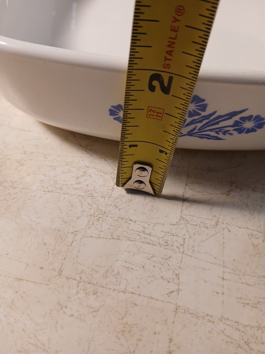 Corning Ware Blue Cornflower A-31-B 9" Casserole With Lid 5