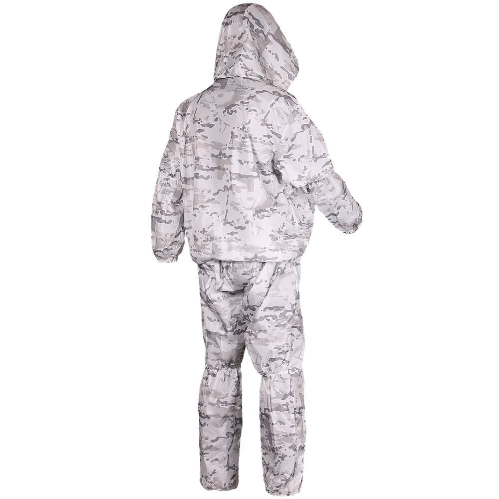 Snow Camo multicam Alpine suit Winter Camouflage airsoft military White masking 4