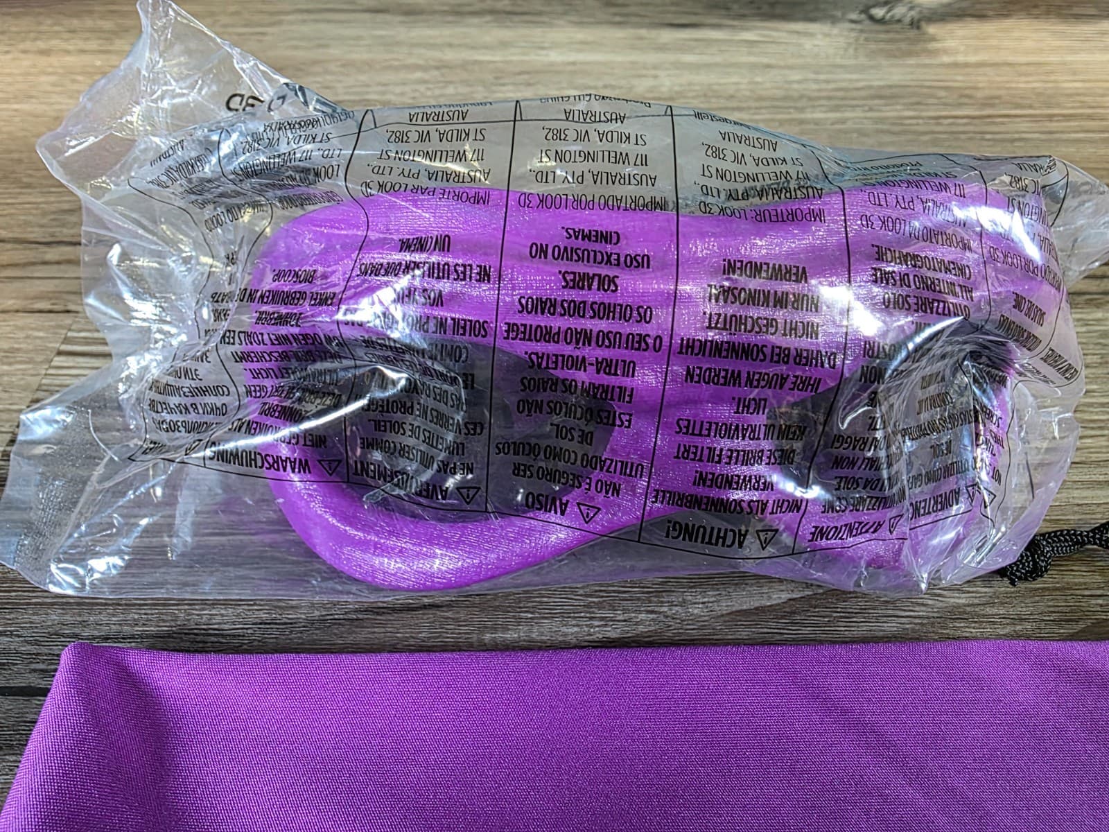 Teenage Mutant Ninja Turtles TMNT OUT OF THE SHADOWS REAL D 3D Glasses DONATELLO 3