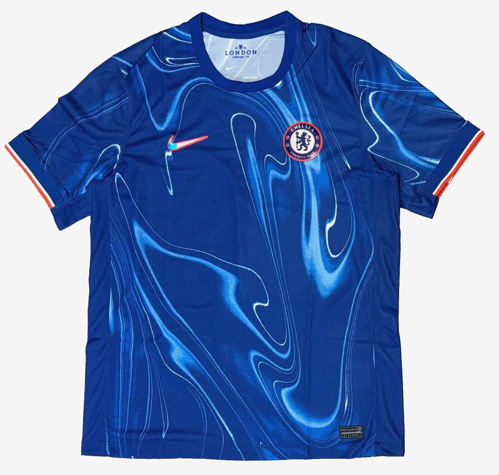 NEW 2024-25 Cole Palmer Signed Nike Jersey Chelsea England Beckett BAS Hologram 4